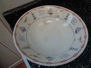 CHURCHILL SEASIDE SERVING / FRUIT BOWL - Picture 1 of 2