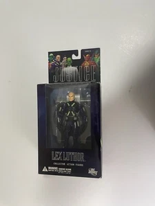 DC DIRECT JUSTICE ALEX ROSS LEX LUTHOR ACTION FIGURE SERIES 5 NEW. - Picture 1 of 4