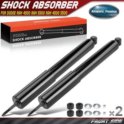 2pcs Front Shcok Absorber for Dodge Ram 4500 Ram 5500 08-10 Ram 4500 5500 11-17 - Image 1 of 4