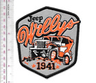 Vintage Trucking & Automotive 'Willys Jeep'' 1941 Promo Patch 