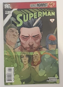 DC Comics - World against Superman - Vol.693 - Robinson, Dagnino, Fernandez - Picture 1 of 1