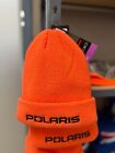 Polaris Beanie Blaze Orange With 3M Thinsulate Insulation