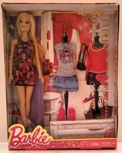 Barbie Doll and Fashion Giftset - Picture 1 of 2