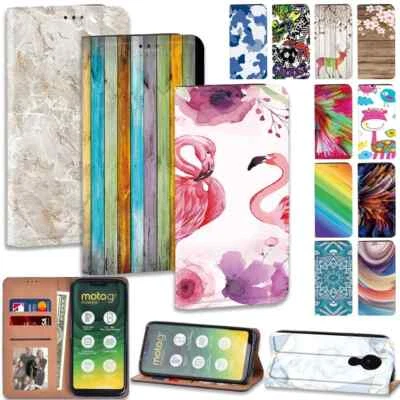 For Motorola Moto G14/E15/G05/G15/G75 -Shockproof Phone Wallet Stand Cover Case - Image 1 of 4