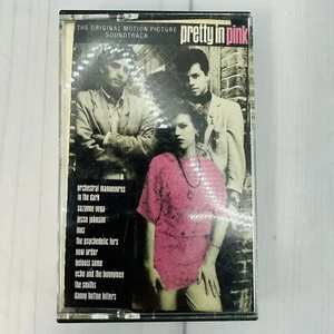 Pretty In Pink Original Motion Picture Soundtrack CS3901 Cassette Album 1986 - Picture 1 of 9