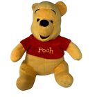 Disney Winnie The Pooh Plush Bear Sitting Stuffed Animal Red Shirt 11?