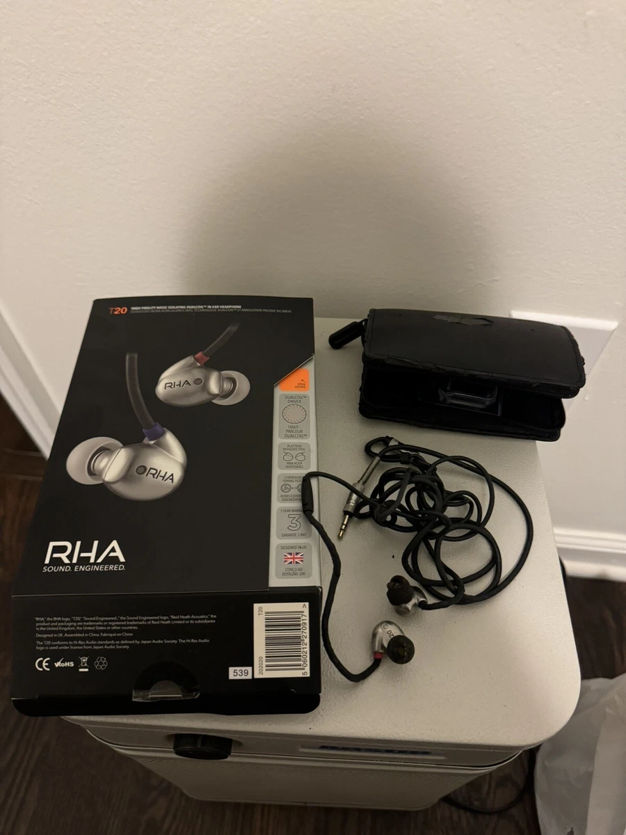 RHA T20 Headphones for Sale | Shop New & Used Headphones | eBay