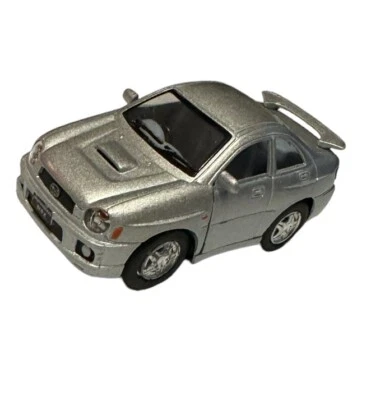 Subaru Impreza WRX 2002 sedán Kinsfun 4015 coche fundido a presión caja I Foto 1 de 4