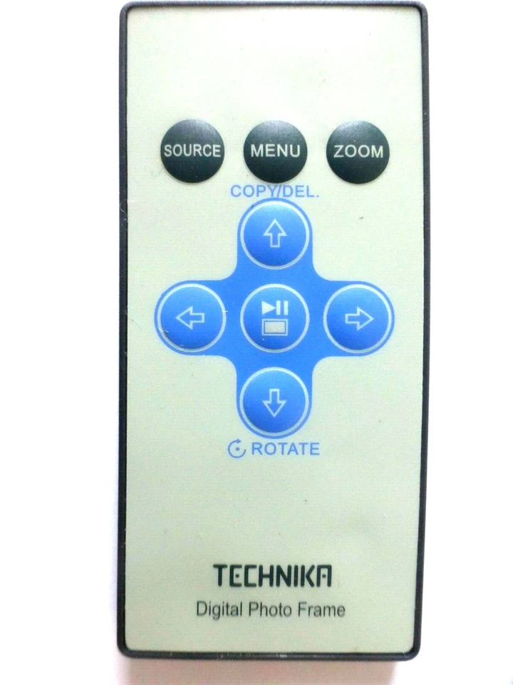 TECHNIKA DIGITAL PHOTO FRAME REMOTE CONTROL for DPFD7 - Image 1 of 1