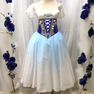 Romantic Ballet Tutu tulle professional adult kids Girls custom dance ballerina - Image 1 of 4