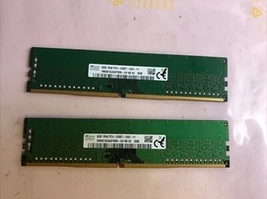 16GB DDR4 Hynix Desktop Memory RAM PC4 2400MHz 288-Pin - HMA81GU6AFR8N-UH - Picture 1 of 1