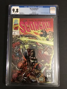 Cómics con imagen Spawn Scorched #3 3/22 clasificación CGC 9,8 X-Men 1 homenaje Todd McFarlane - Imagen 1 de 3