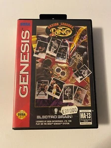 Boxing Legends of the Ring Complete Manual And Inserts - Sega Genesis - Picture 1 of 4