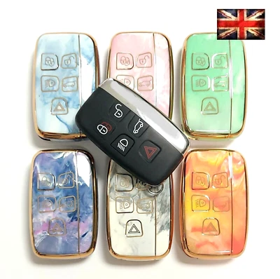 FOR RANGE ROVER EVOQUE DISCOVERY VOGUE KEY REMOTE COVER CASE LAND ROVER SPORT 5