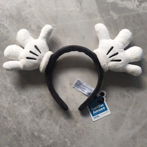 Disney Mickey Write Grove Diadema Orejas Sombrero Banda para el Pelo Oreja Peluche Mano - Imagen 1 de 6