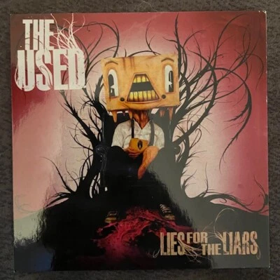 The Used Lies For Liars Promo Sticker 2007 Emo Punk - Image 1 of 2
