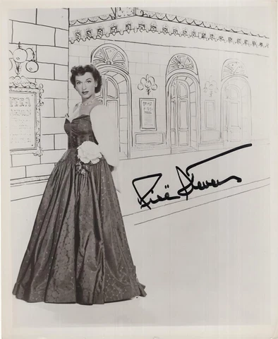 Rise Stevens- Signed Vintage Photograph Cover