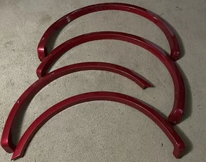 2018-20’ Ford F-150 Oem Fender Flares Lucid Red - Picture 1 of 2