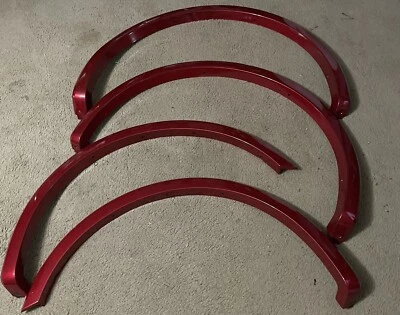 Ford F-150 2018-20' OEM guardabarros llamaradas rojo lúcido Foto 1 de 2