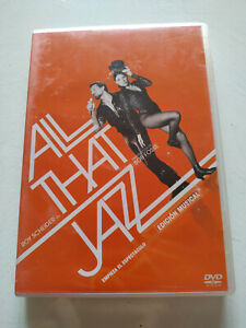 All That Jazz Bob Fosse Roy Scheider Musical - DVD Español Ingles Region 2