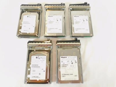 MAX3073RC Fujitsu 73 GB (2) and 0G8763 Maxtor 73GB (3) --- Tested in Server - Image 1 of 4