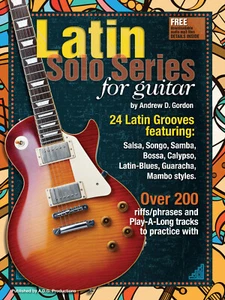 Latin Solo Serie für Gitarrenbuch/mp3 Dateien - Bild 1 von 2