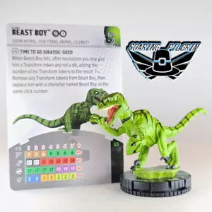 DC Heroclix BEAST BOY - 024 - UNCOMMON Masters of Time Set #24 - Picture 1 of 2