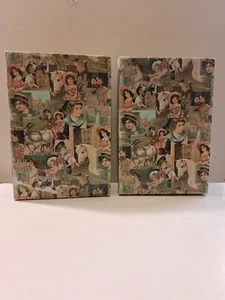 A Pair Of Vintage Style Photo/File Boxes. - Picture 1 of 7