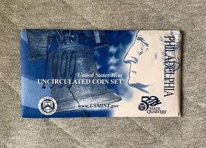 1999 Philadelphia Uncirculated Coin Set w/Original Envelope - Picture 1 of 2