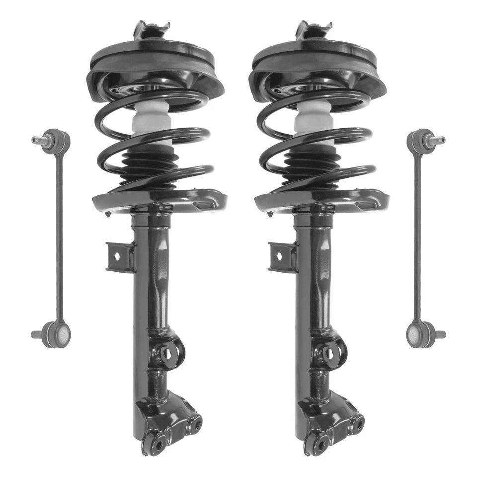 Front Struts & Link Kit for 2006-2007 Mercedes-Benz C350 RWD — 第 1/1 张图片