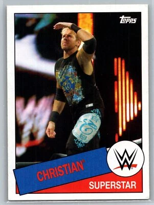 2015 Topps WWE Heritage #68 Christian - Image 1 of 2