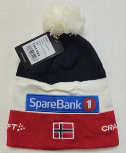 BNWT CRAFT SpareBank1 NSFL Parade Hat Beanie Ski Cap One Size Unisex - Picture 1 of 7