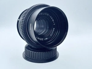 MC HELIOS 44m-7 2/58mm Cine mod lens Canon EF mount BOKEH Helios 44 f2 / 58mm - Picture 1 of 13