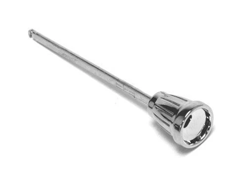 1964 1965 1966 FORD MUSTANG HEADLIGHT SWITCH KNOB & ROD CHROME #64F-99472B-M NEW - Image 1 of 1