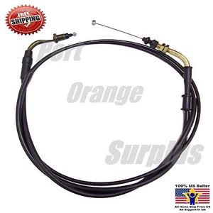 Gas Throttle Cable 67" Gy6 49cc 50cc Scooter ATV Moped Motorcycles - Foto 1 di 1