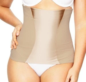 Size Small (UK 4/6) Maidenform Beige Easy Up Firm Control Waist Nipper Shapewear - Picture 1 of 4