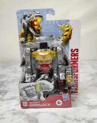 Hasbro Transformers Autobot GRIMLOCK 4” Action Figure, 8 Step - Image 1 of 2