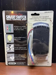 Ceiling Fan Smart Switch Wall Control Unit Encon Ind. Model EFS-1 - Picture 1 of 1