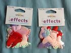 Craftroom Clearout Special Effects Embellishments - Feet x 2