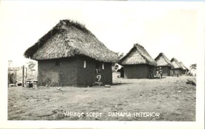 US 1944 FPO Soldier Free USS Jobb DE-707 Mail Cover Hut Panama RPPC Postcard - Picture 1 of 3