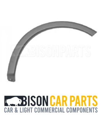 ALARÓN DELANTERO ARCO RUEDA MOLDURA PLÁSTICO SIN ALFÉIZAR TIPO DERECHO VAUXHALL CORSA C 2000-2006 Foto 1 de 4