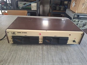Hal DS-3100 Napęd dyskowy DS-3100 RTTY/CW Terminal Dekoder Szynka Radio Teletyp - Zdjęcie 1 z 22