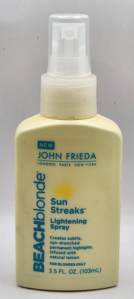 John Frieda Beach Rubio SUN STREAKS Spray Iluminador 3.5 fl oz Nuevo Foto 1 de 2