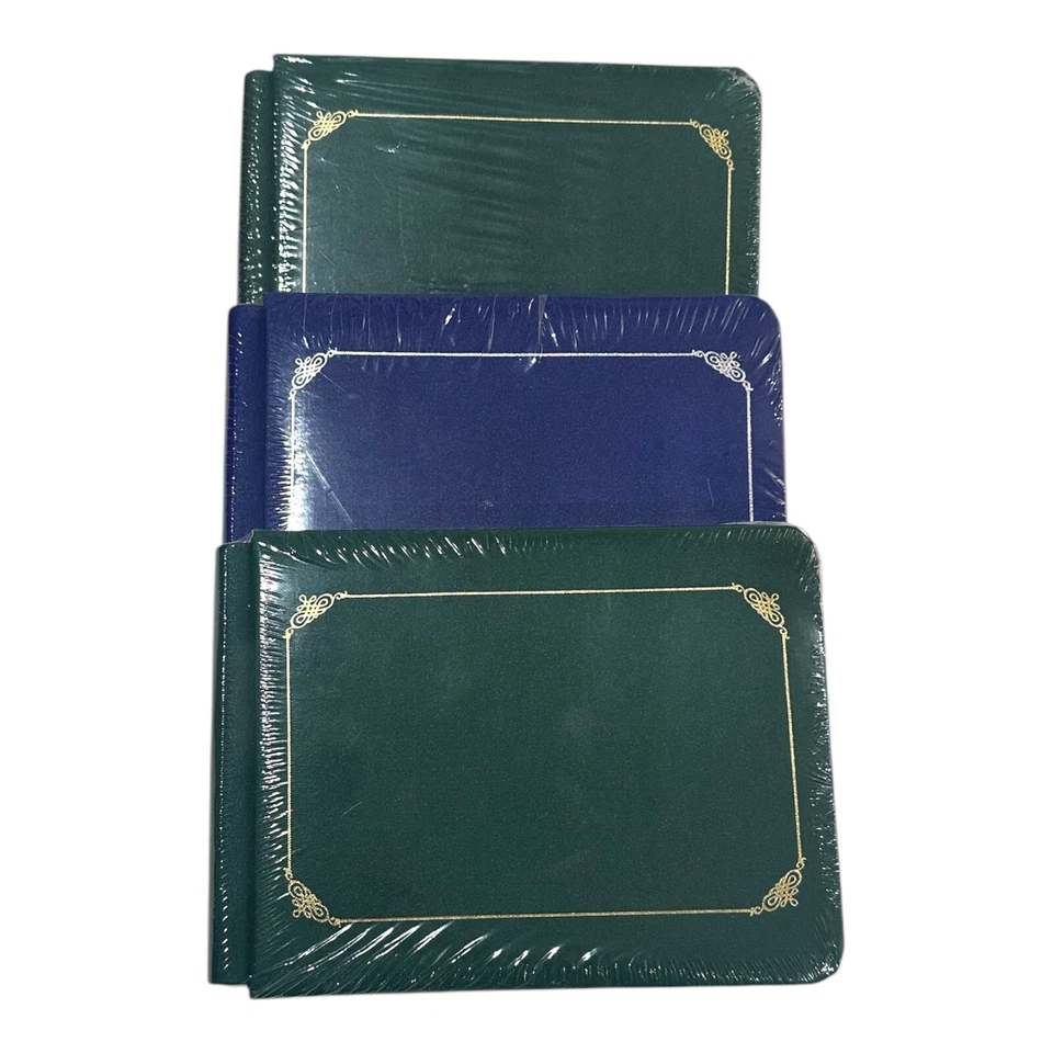 Lote de 3 NUEVO Álbum de Fotos Creative Memories Álbum de Recortes 6" x 8" 10 Páginas Ea. SELLADO Foto 1 de 1