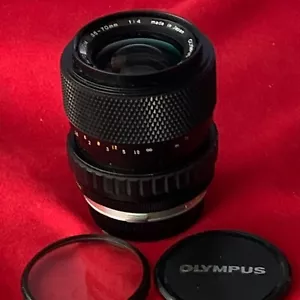 OLYMPUS OM-SYSTEM S ZUIKO AUTO-ZOOM 35-70mm 1:4 LENS MADE IN JAPAN CAPS &FILTER - Picture 1 of 14