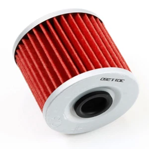 Fits 2007 Kawasaki KLR650 Oil Filter Hiflofiltro HF123 - Picture 1 of 2