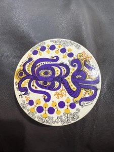 Super RARE 68 Springbok Editions 7" Circular Jigsaw Puzzle Ogle Thorpe By Sandy - Picture 1 of 4