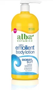Alba Botanica Very Emollient Body Lotion Smooth And Soothe 32 Oz - Picture 1 of 4