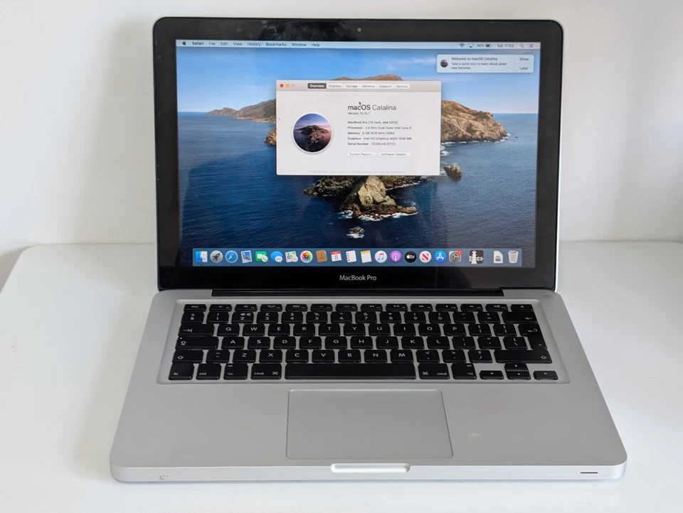 🍏  MacBook Pro 13| 2012 | Intel Core i5 | 8GB RAM | 1TB ROM - Image 1 of 4