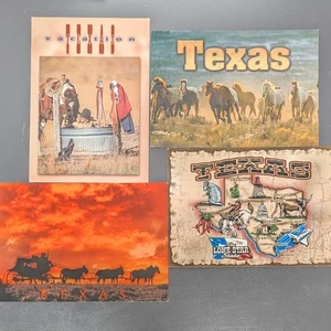 New Texas Postcards LOT OF 4 - Picture 1 of 2